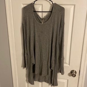 Free people long sweater